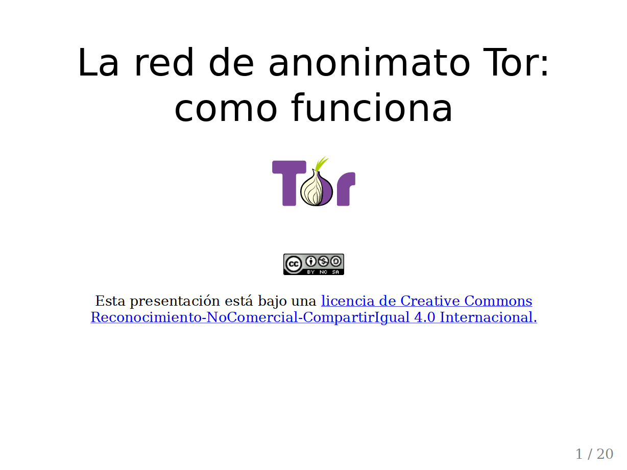 La red de anonimato Tor: como funciona